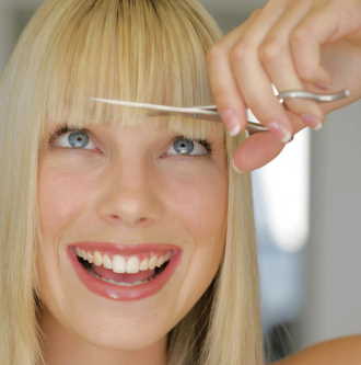 hair trimming