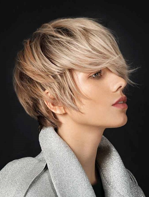 long pixie cut